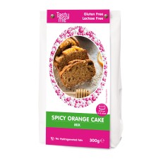 Spicy orange cake mix 300g - glutenvrij